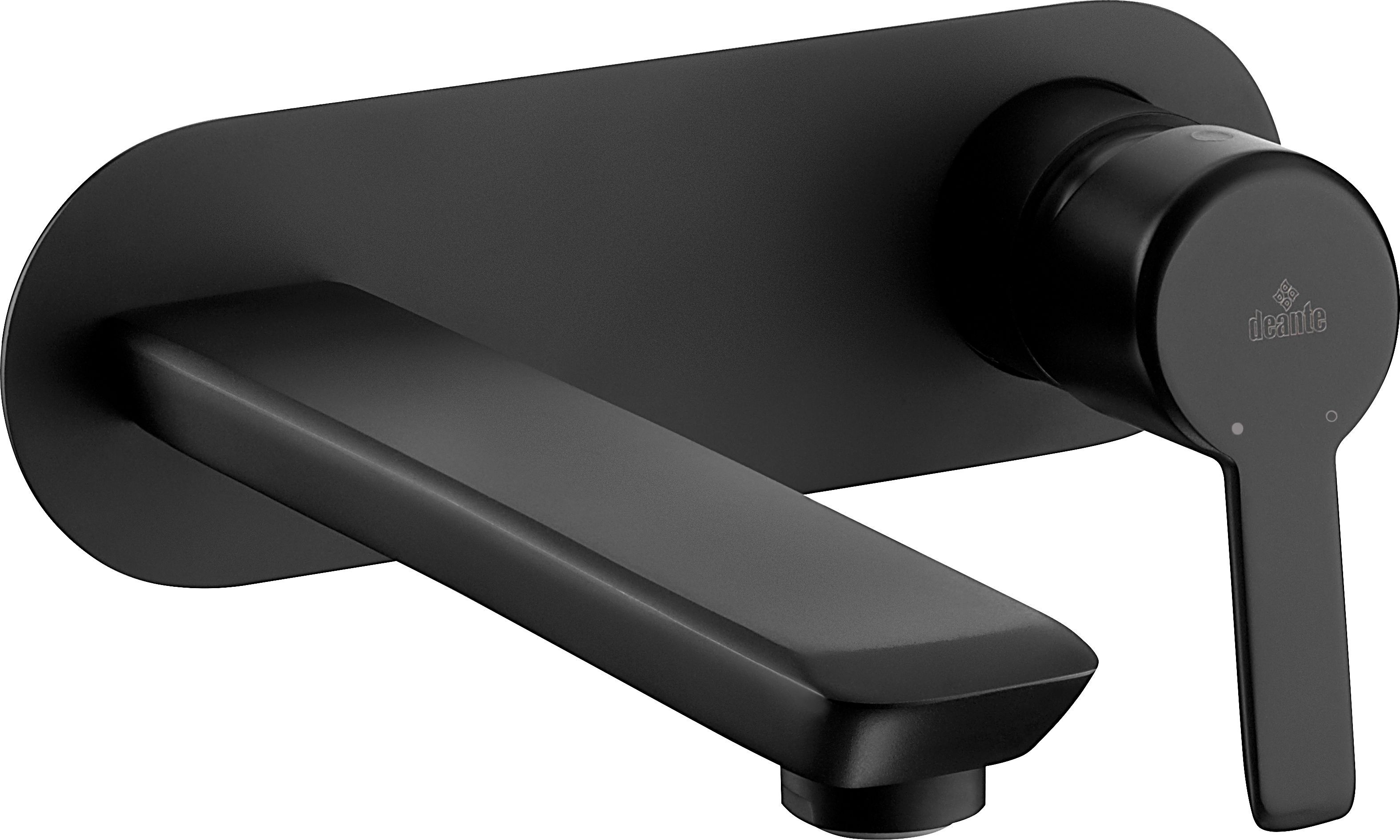 Bateria umywalkowa Deante Arnika podtynkowa czarny (BQA_N54L)