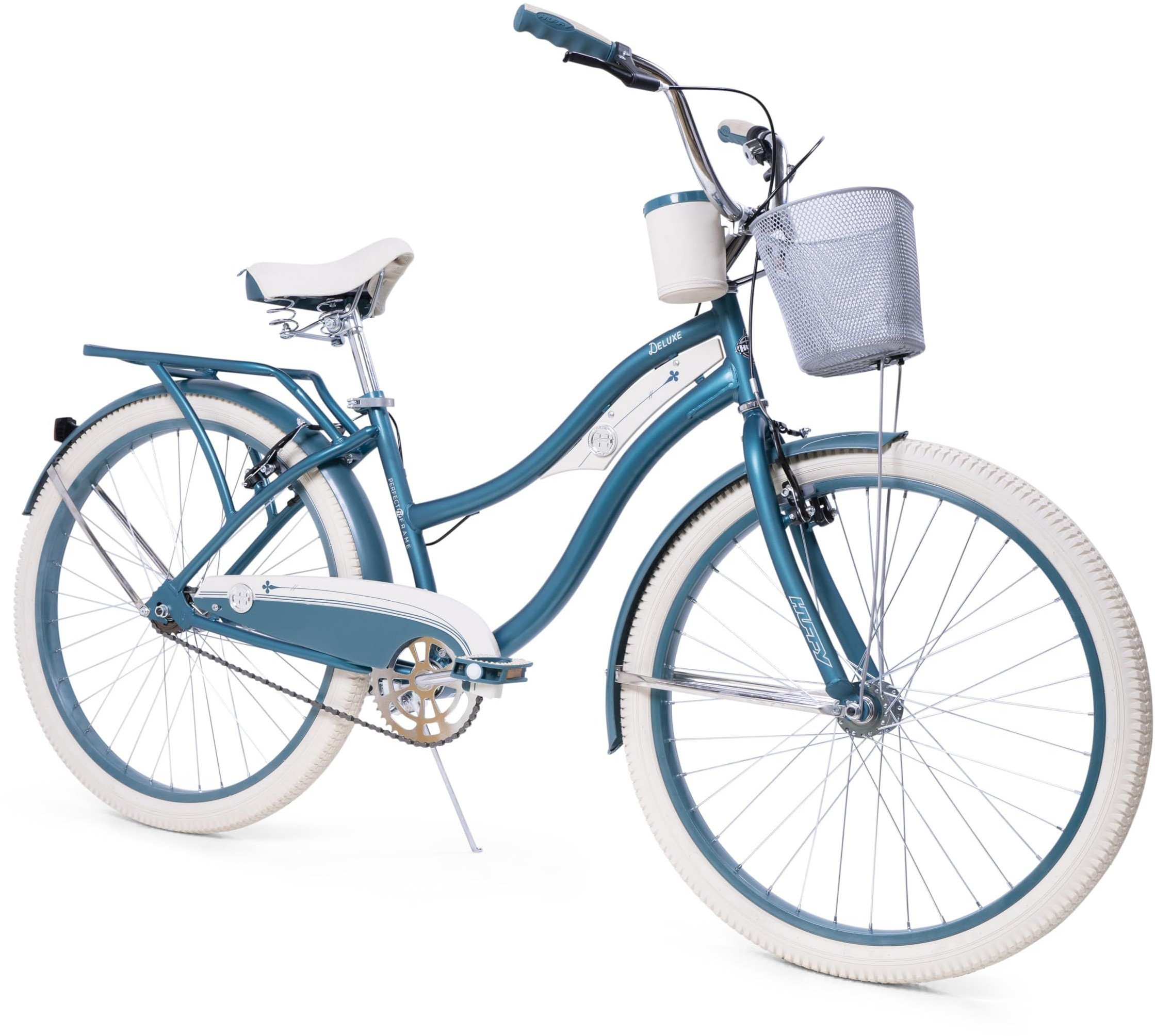 Huffy Rower Deluxe CRUISER 26" Szmaragdowy 26650W