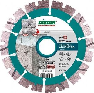 Di-Star Tarcza diamentowa Technic Advanced 1A1RSS/C3-H 125x2.2/1.4x11x22.23-10