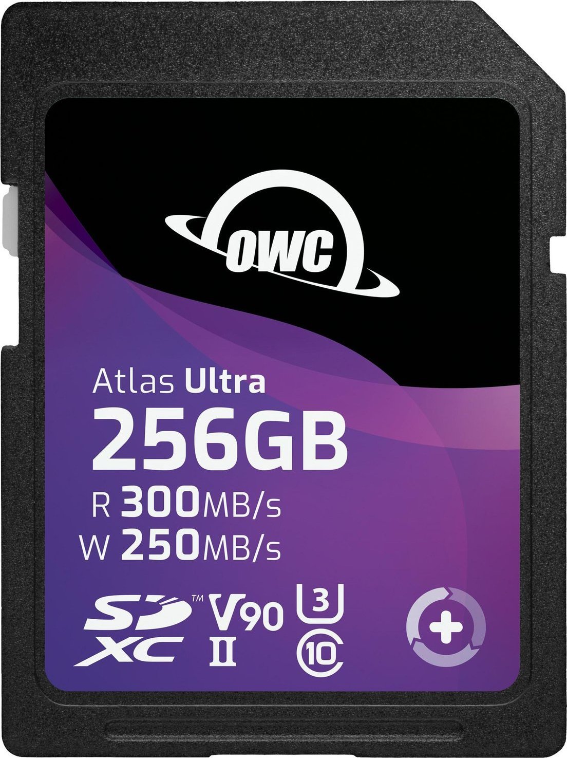 Karta OWC Atlas Ultra SDXC 256 GB Class 10 UHS-II/U3 V90 (OWCSDV90U0256)