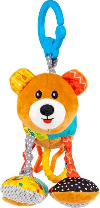 Zawieszka kolorowy miś z wib