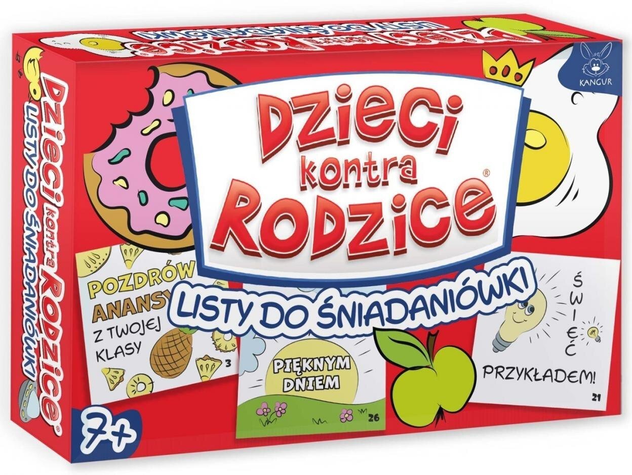 Dzieci kontra Rodzice. Listy do Śniadaniówki EDUKAMP