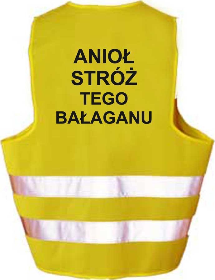 libres Kamizelka Odblaskowa Imprezowa Anioł Stróż