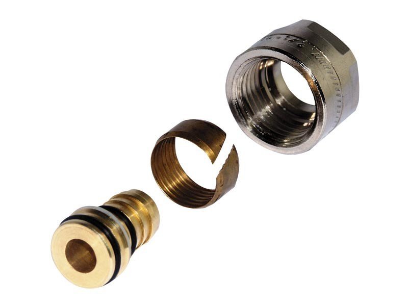 KAN-therm Śrubunek do rur 16mm x 1/2" PRESS - 9012.00N