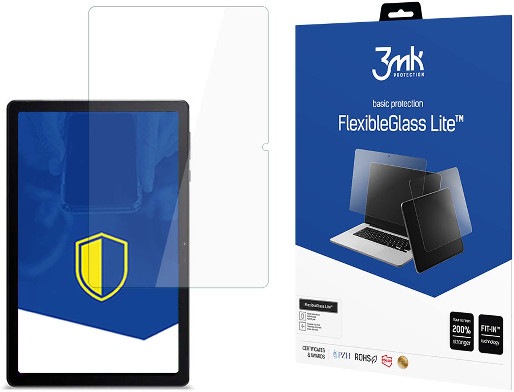 ACER ICONIA TAB P11 - UP TO 13 3MK FLEXIBLEGLASS LITE