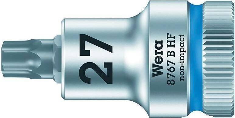 Wera Zestaw wkrętakowych końcówek wymiennych 3/8" Zyklop do śrub z gniazdem TORX, krótkich Wera