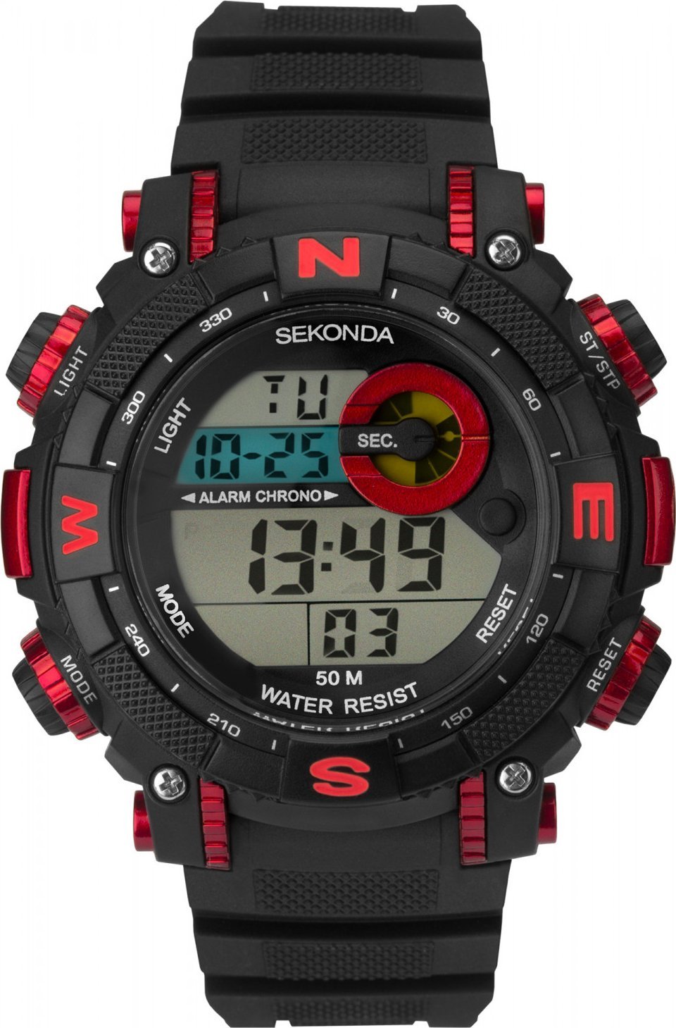 Zegarek Sekonda Zegarek męski Sekonda 1525 czarny