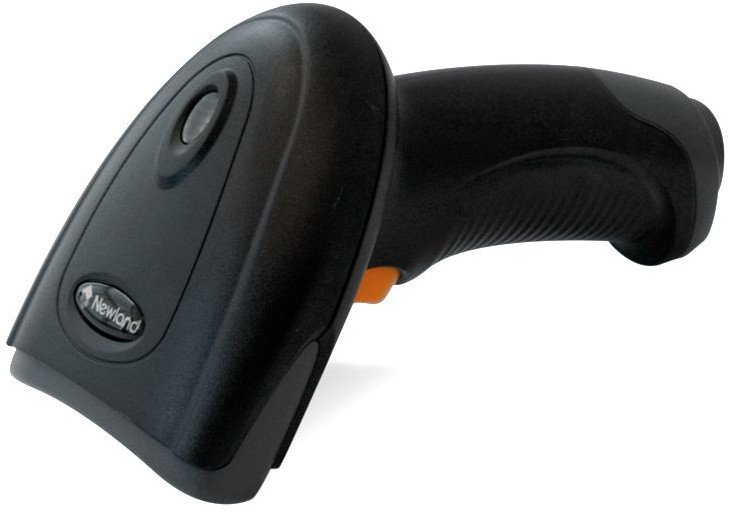 Czytnik kodów kreskowych Newland HR1550-30 Ręczny czytnik kodów kreskowych 1D Liniowy Czarny