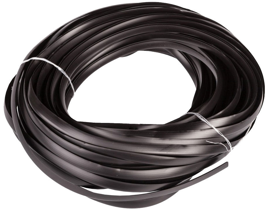 Ergom Osłona krawędzi z PCV czarna OKU 1/0,5 E01PK-01060100100 /50m