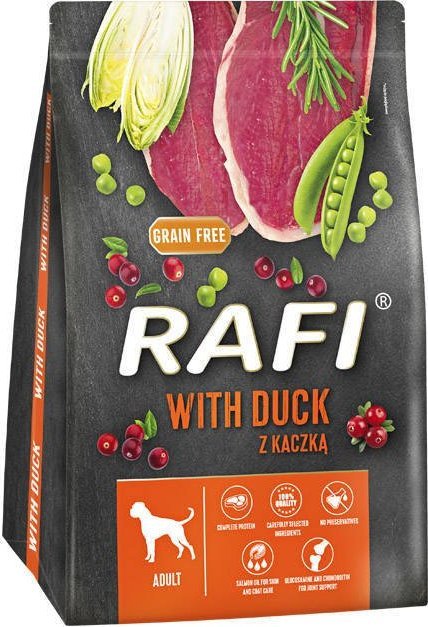 Dolina Noteci DOLINA NOTECI Rafi karma sucha dla psa z kaczką 3kg