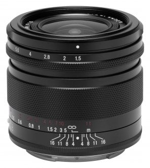 Obiektyw Voigtlander Nokton 28 mm f/1,5 do Sony E