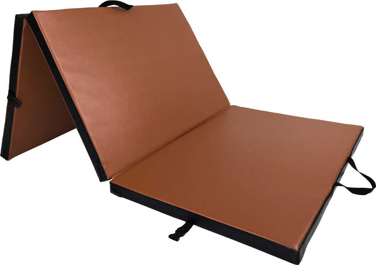 UnderFit Materac gimnastyczny składany UNDERFIT 195 x 100 x 5 cm twardy