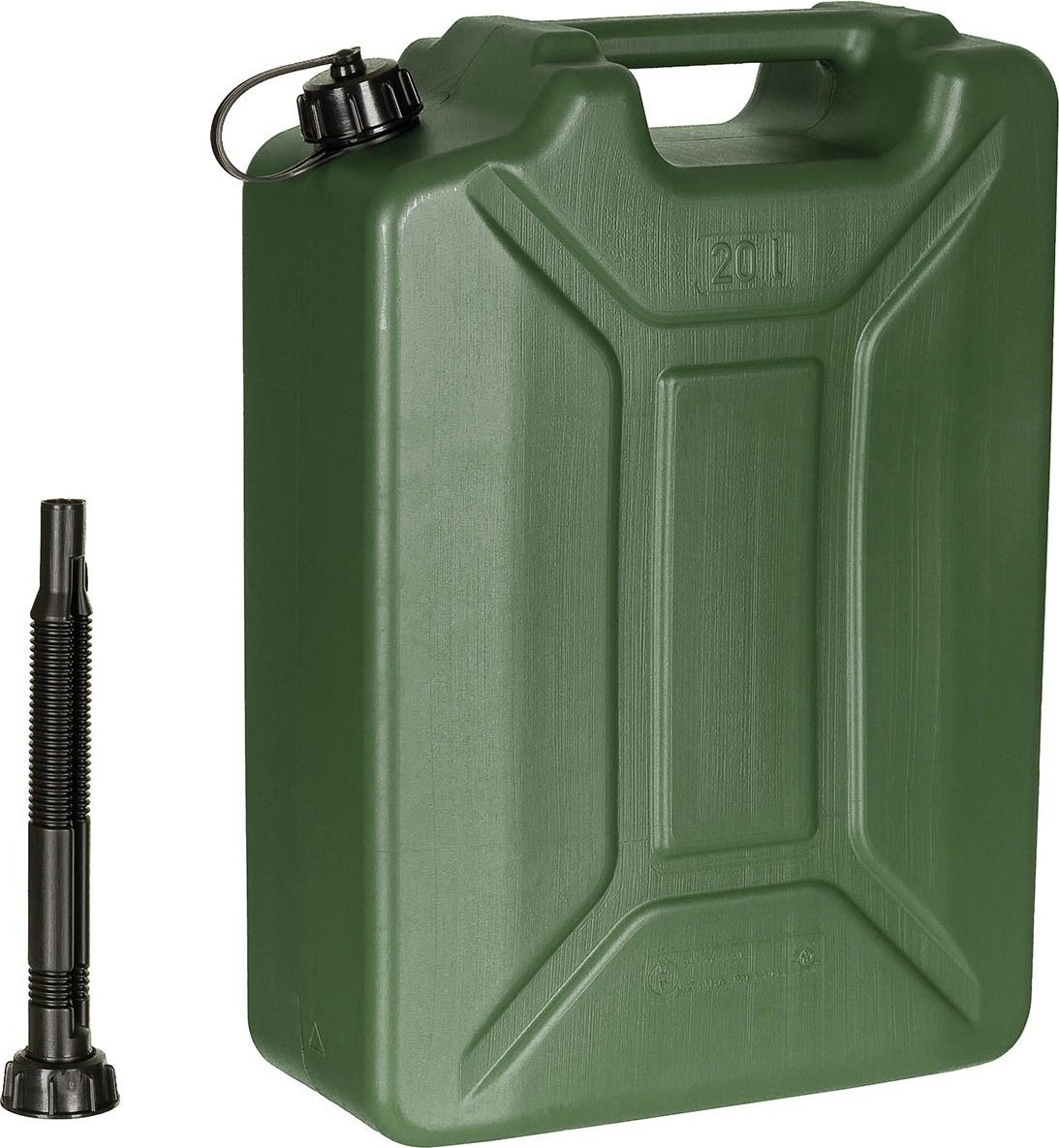 MFH KARNISTER NA PALIWO 20l PLASTIKOWY