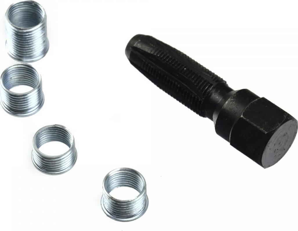 Geko ZESTAW NAPRAWCZY DO REGENERACJI GWINTÓW I ŚWIEC (48) G02791 GEKO