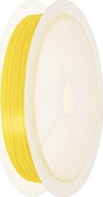 Sznurek elastyczny żółty