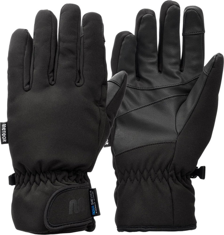 Meteor Rękawiczki zimowe czarny 17737-17738-17739-17740 XL