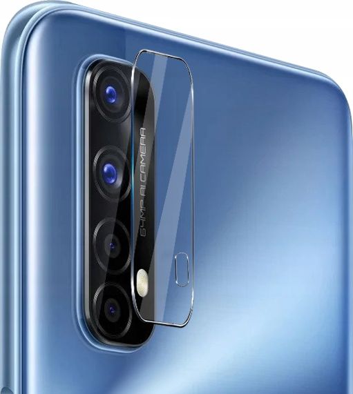 etumi Szkło Na Aparat Obiektyw Do Realme 7 Szybka 9H Szkło Hartowane Glass Ochrona Na Obiektyw Tył 9H Zestaw Glas0187