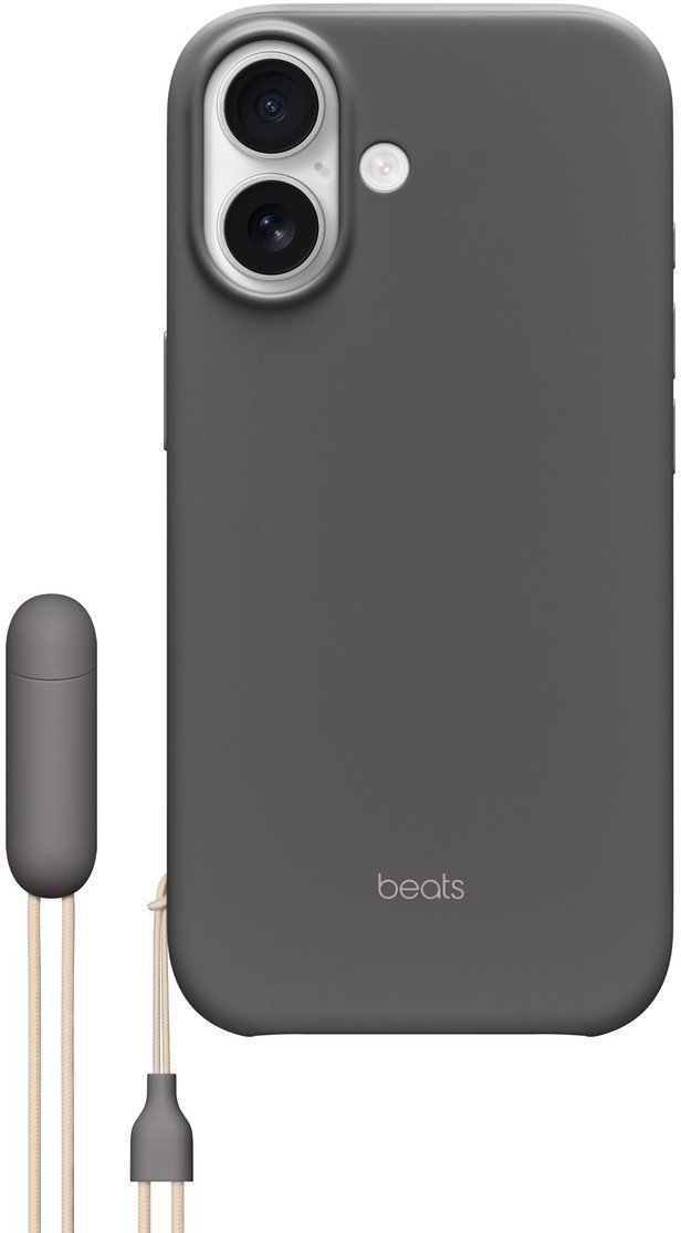 APPLE Beats iPhone 17 Kickstand Case with MagSafe and Camera Control - Granite Gray