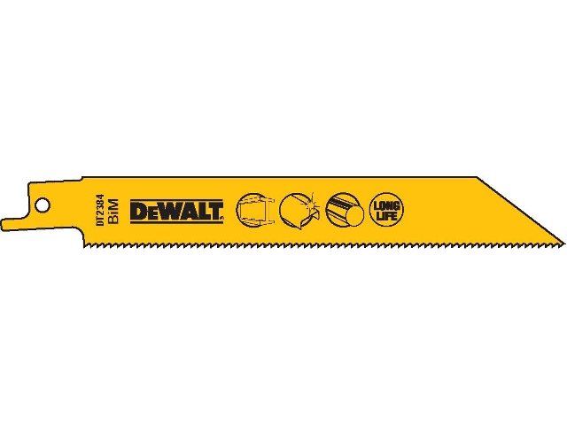 Dewalt Brzeszczot do metalu do piły szablastej 152mm 5szt. DT2384
