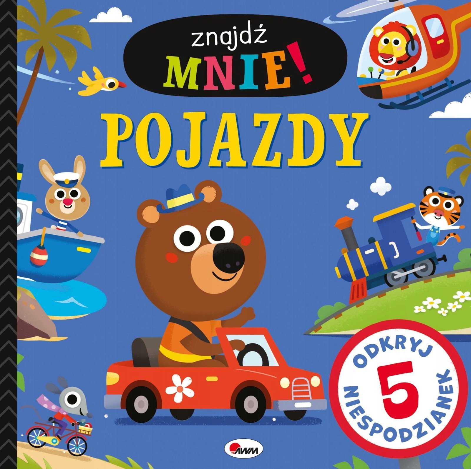 Znajdź mnie! Pojazdy 15178