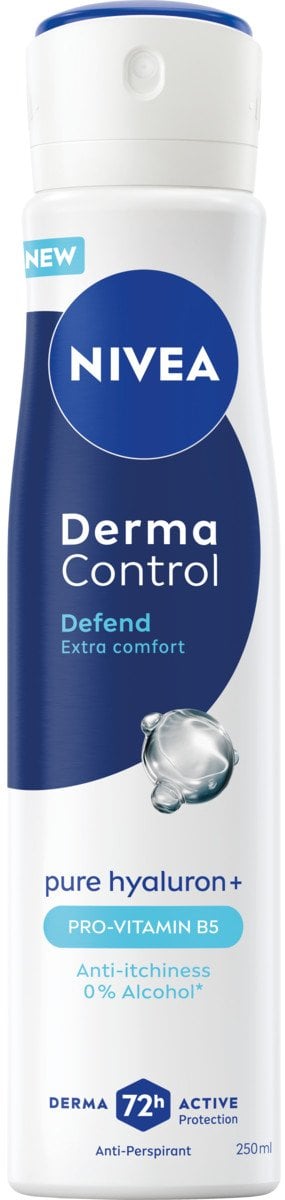 NIVEA_Derma Control Defend antyperspirant spray 250ml