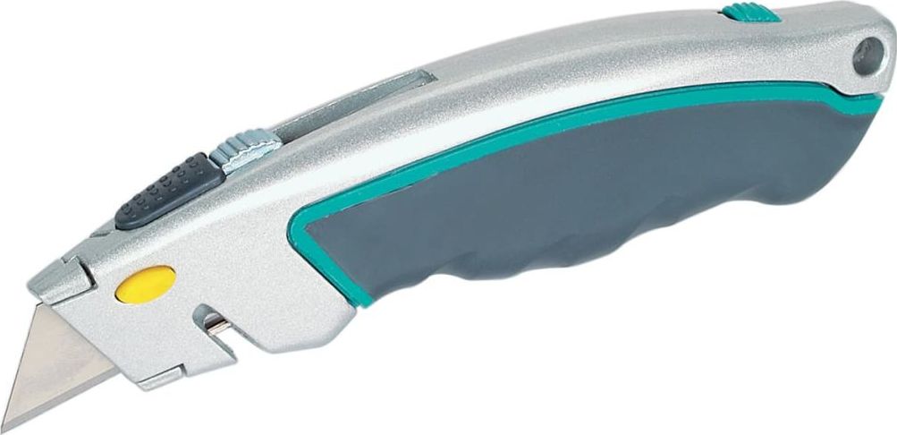 Wolfcraft NÓŻ Z OSTRZEM TRAPEZOWYM METALOWY 5 OSTRZY WOLFCRAFT WF4131000 WOLFCRAFT