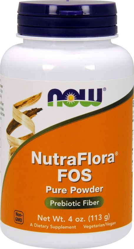 NOW Foods NOW Foods - NutraFlora FOS, 113g