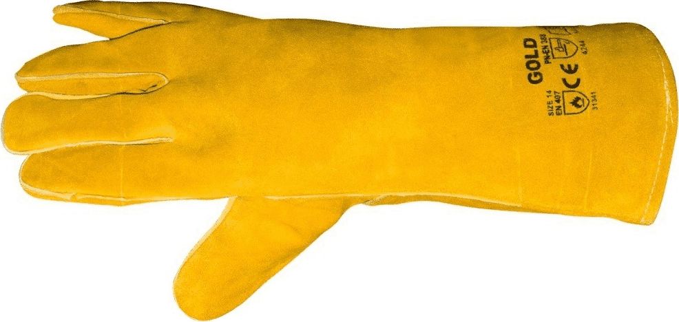 Unimet rękawice spawalnicze Gold (REK SPA GOLD)