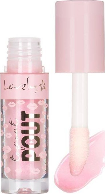 Lovely Lovely Top Coat Pout top coat powiększający ust 02 3g
