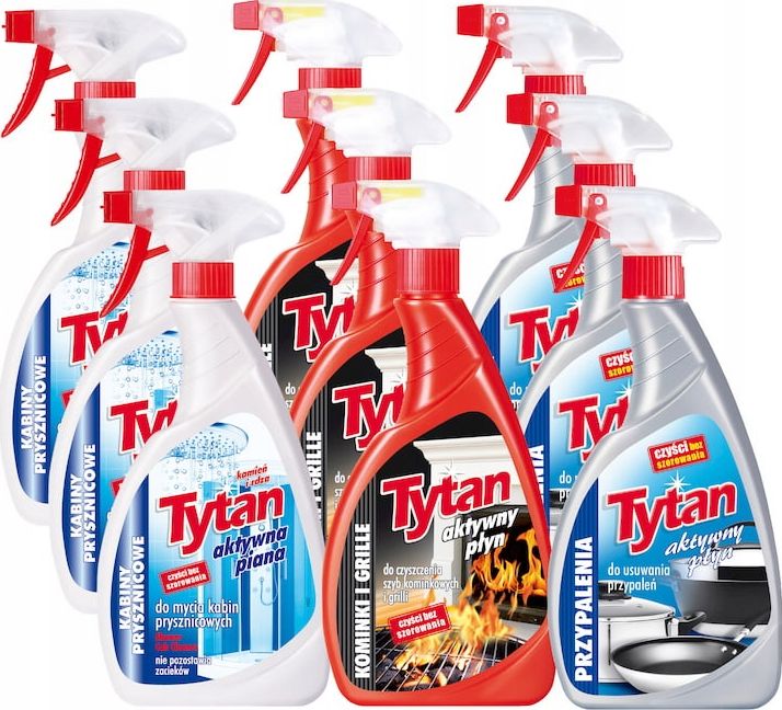 Tytan Płyn do PRYSZNICÓW, KOMINKÓW, PRZYPALEŃ 1sztGRATIS