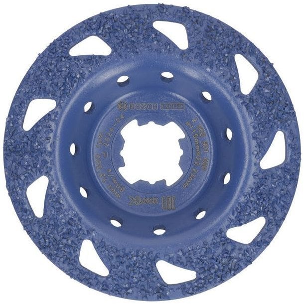 GARNKOWA TARCZA SZLIF. Ø115 X-LCK med. s