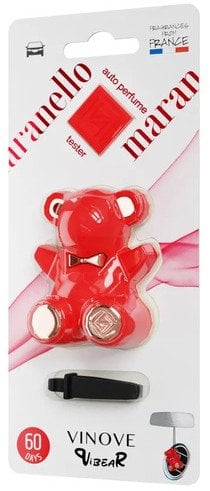 Odświeżacz powietrza zapach samochodowy VINOVE ViBEAR MARANELLO