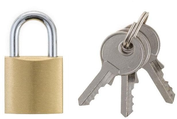 HANGING LOCK HL401A 20 MM