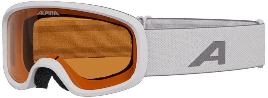 Alpina Gogle Narciarskie Juniorskie Piney 2.0 White Matt