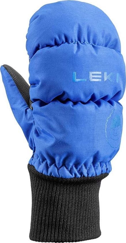 Leki LEKI RĘKAWICE Little Eskimo Mitt Short blue 1.0
