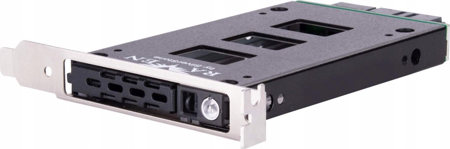 Kieszeń SilverStone SilverStone SST-EXB02 - Internes Festplatten Gehäuse für PCI Slot - 2,5 Zoll
