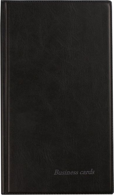 Biurfol Wizytownik 96 W czarny