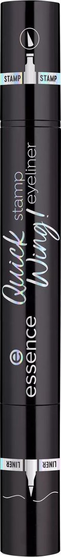 Essence Quick Wing! Eyeliner dwustronny ze stemplem