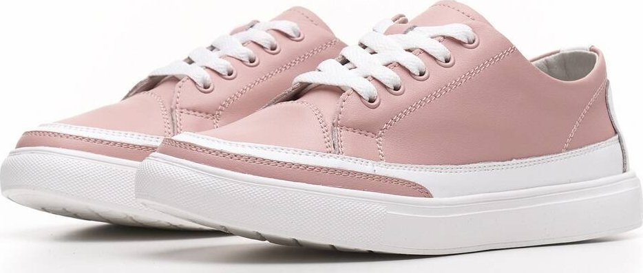 Sergio Leone Buty sportowe damskie Sergio Leone SP016RO różowe 36