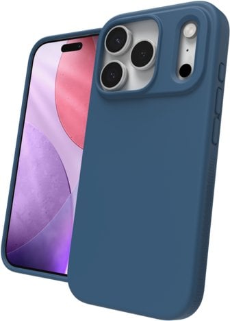 ZAGG Manhattan Snap - etui do iPhone 17 Pro kompatybilne z MagSafe (ocean abyss)