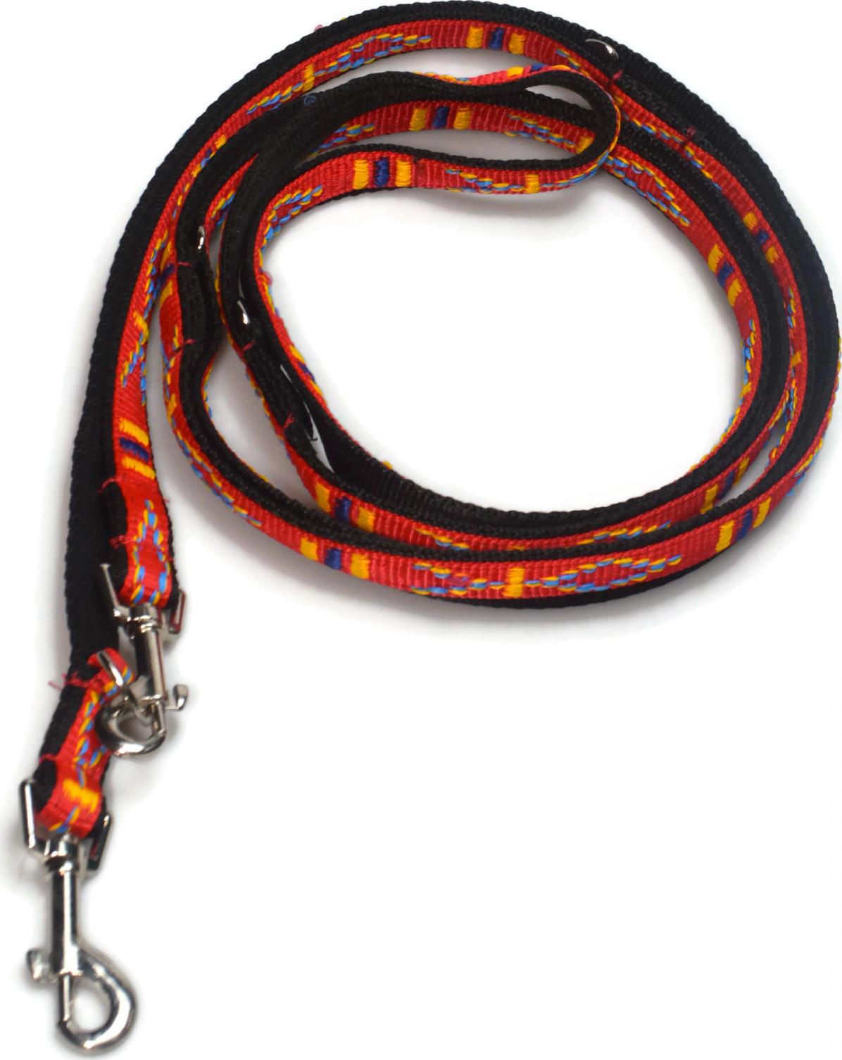 Alizoo SMYCZ PODWÓJNA INDIAŃSKA 20mm/330cm - ALIZOO