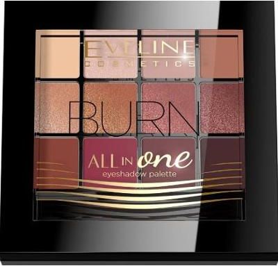Eveline Paleta cieni 03 All in One Burn
