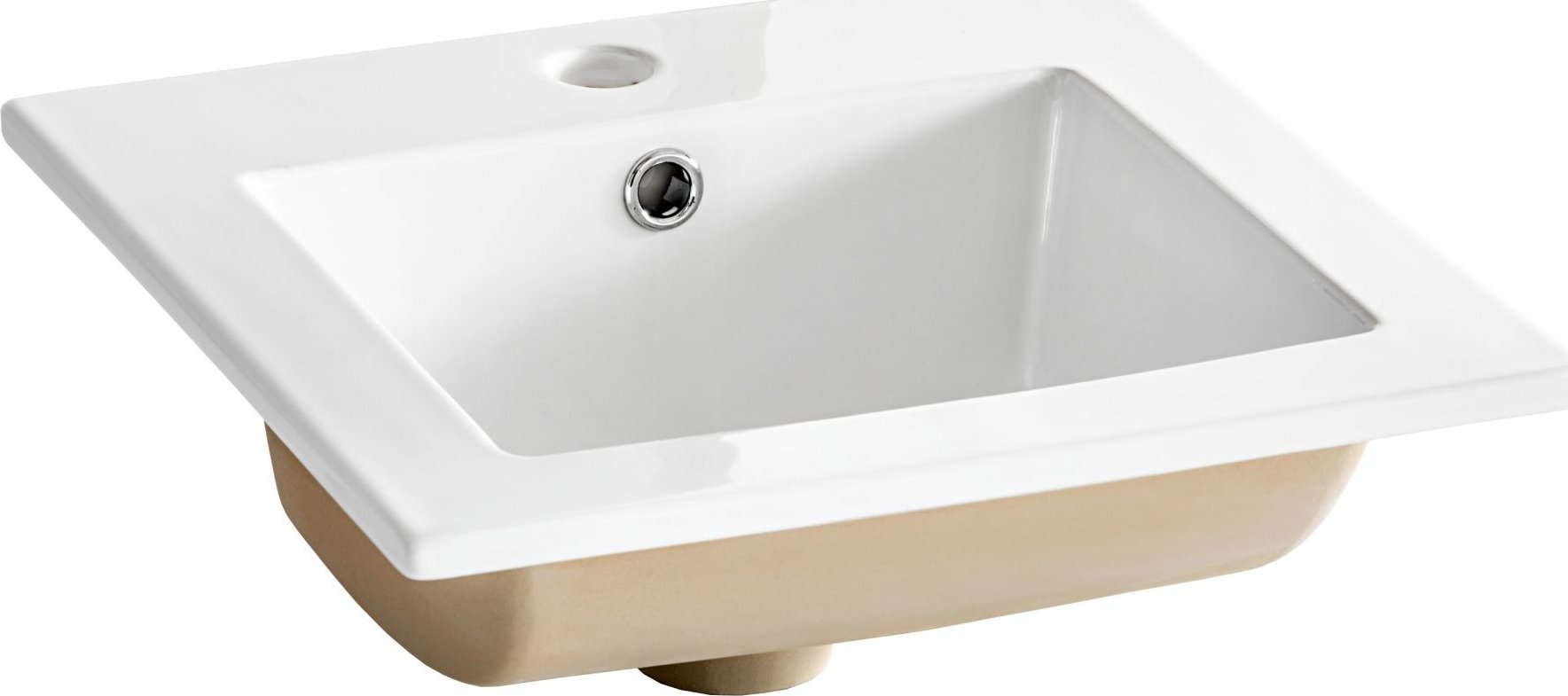 Umywalka Comad Umywalka meblowa, ceramiczna, 42x42x17 cm, biały