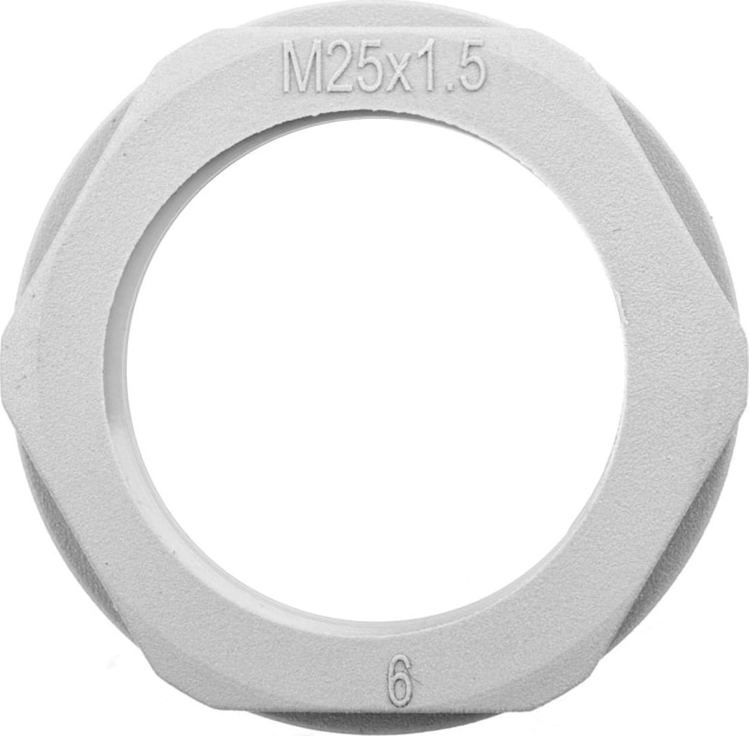 HELUKABEL Nakrętka poliamidowa M25 KMK-PA ciemnoszara M25 94263