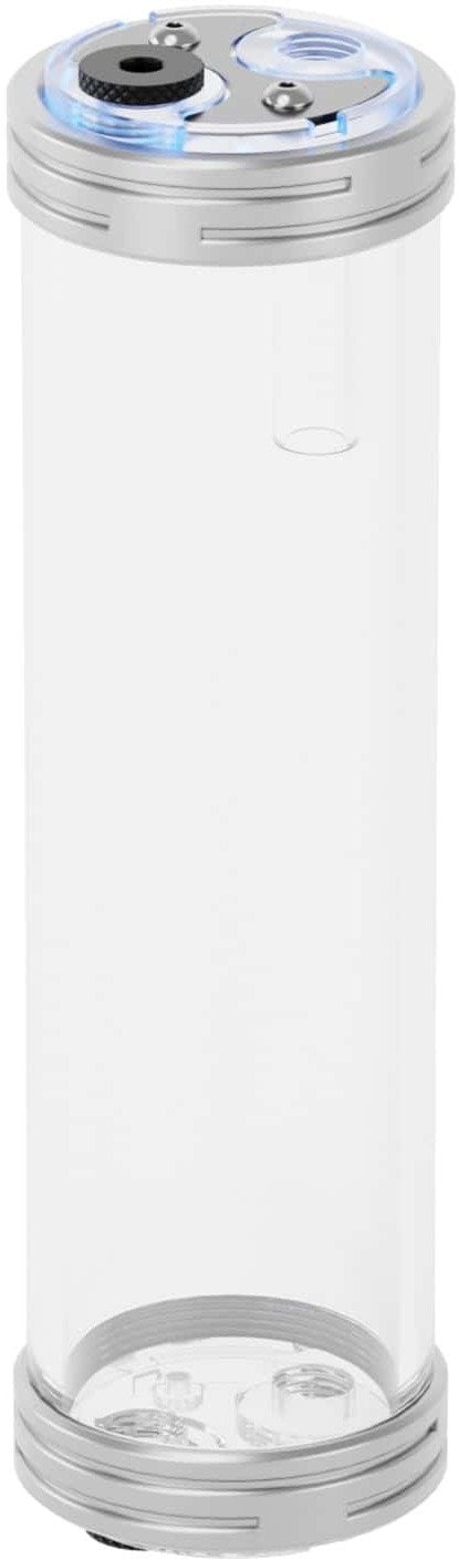 Singularity Computers Protium 3.0 Reservoir 200mm - Acryl, silber