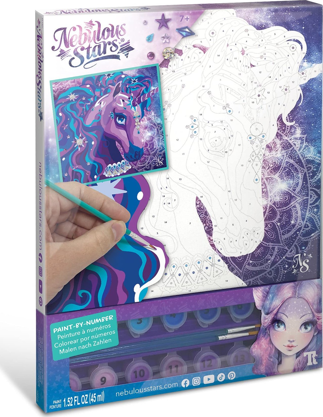 Nebulous Stars NEBULOUS STARS creativity set Nebulia & Horse, 11421