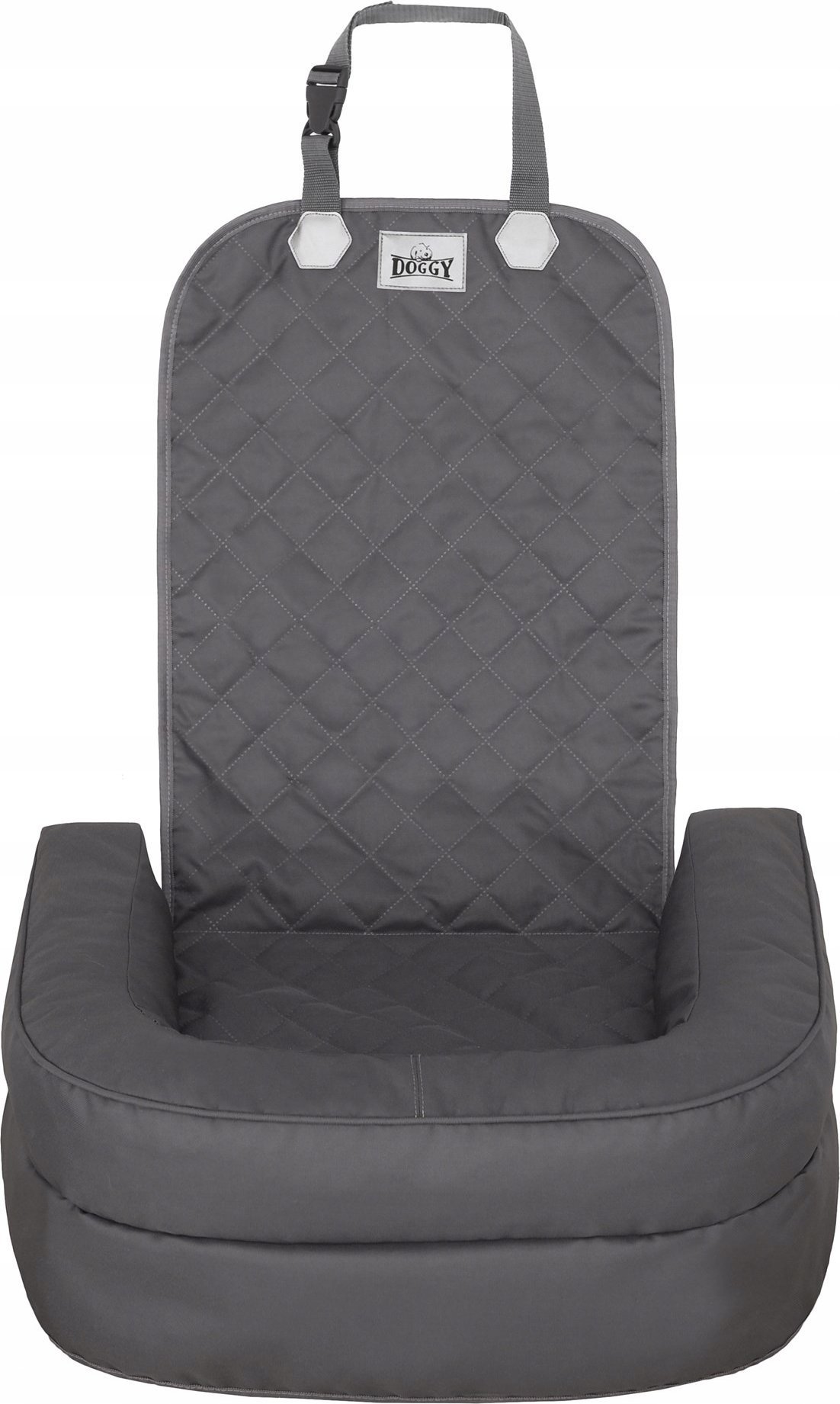 DOGGY TRANSPORTER FRONT GRAFIT OXFORD