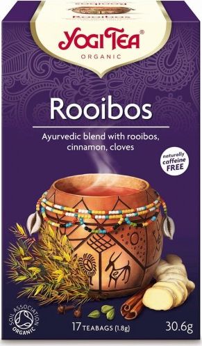Yogi Tea HERBATKA ROOIBOS BIO (17 x 1,8 g) - YOGI TEA