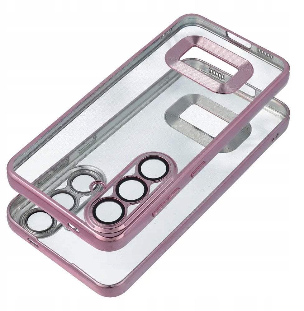 Futerał GLAM do SAMSUNG A36 5G pudrowy róż