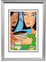 Ramka Hama RAMKA Madrid srebrna 13X18 (664960000)